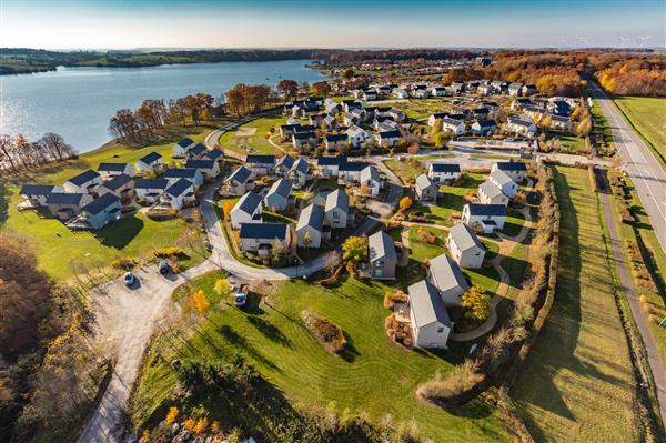 Grote foto luxe villa voor 6p op een park aan een meer vakantie belgi