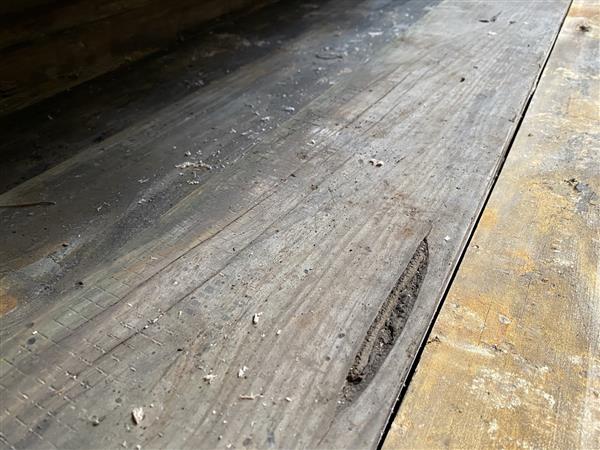 Grote foto amerikaans grenen 37x170 mm gebruikt 390cm doe het zelf en verbouw hout en planken