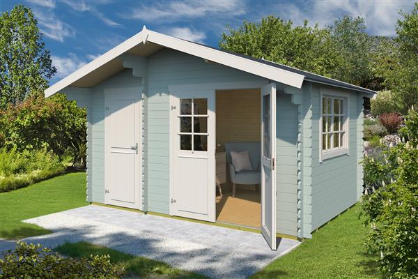 Grote foto nieuw blokhut keila 28 tuin en terras tuinhuisjes en blokhutten