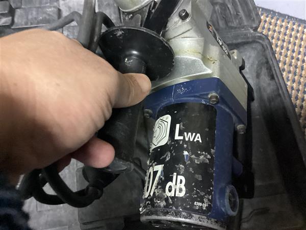 Grote foto tbh 850 bohrhammer in koffer gebruikt doe het zelf en verbouw boormachines