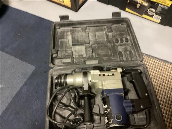 Grote foto tbh 850 bohrhammer in koffer gebruikt doe het zelf en verbouw boormachines