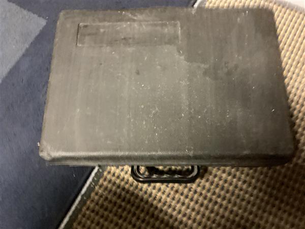 Grote foto tbh 850 bohrhammer in koffer gebruikt doe het zelf en verbouw boormachines