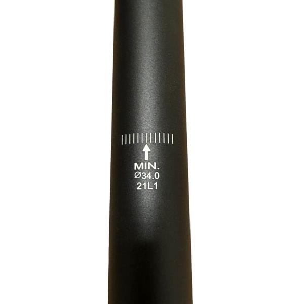 Grote foto vanmoof zadelpen met diameter van 34 mm zwart fietsen en brommers algemeen