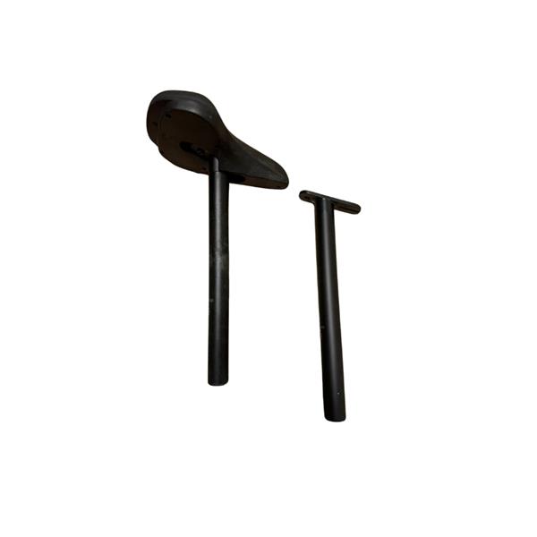 Grote foto vanmoof zadelpen met diameter van 34 mm zwart fietsen en brommers algemeen