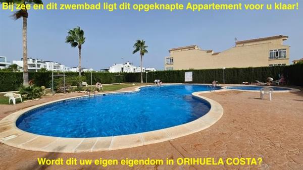 Grote foto uw appartement in orihuela costa bij zee huizen en kamers bestaand europa
