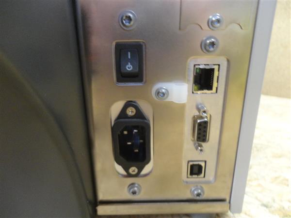 Grote foto zebra zt421 thermal label printer cutter 300dpi usb netwerk computers en software printers