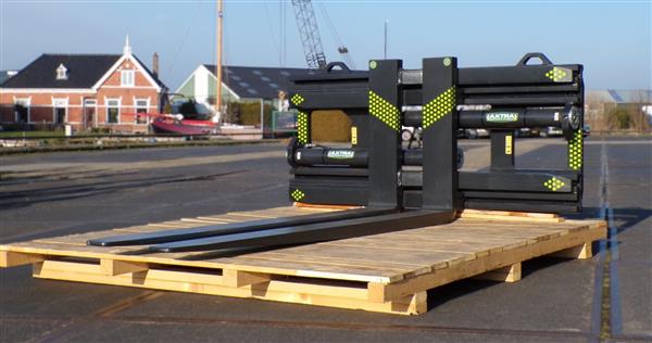 Grote foto cam vorkenklem nieuw agrarisch heftrucks