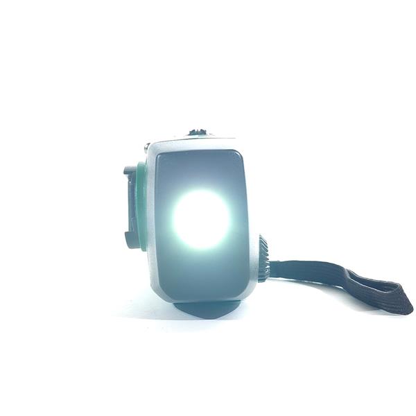 Grote foto slimlogy r3 mini 2000 mah noodradio nood zaklamp laadbaar met crank groen telecommunicatie batterijen en accu