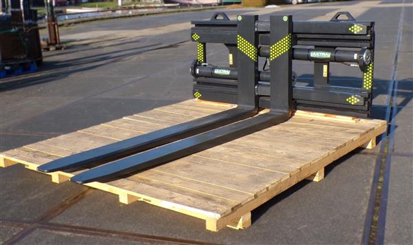 Grote foto cam vorkenklem nieuw agrarisch heftrucks