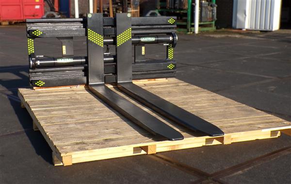 Grote foto cam vorkenklem nieuw agrarisch heftrucks