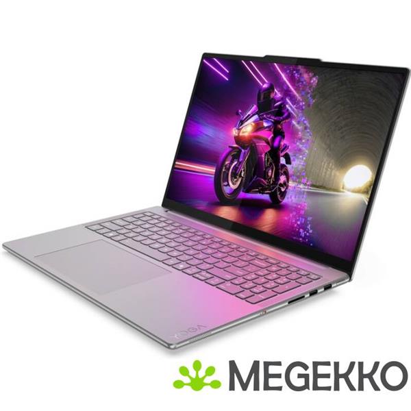Grote foto lenovo yoga pro 9 16iah10 16 core ultra 7 rtx 5060 computers en software overige computers en software