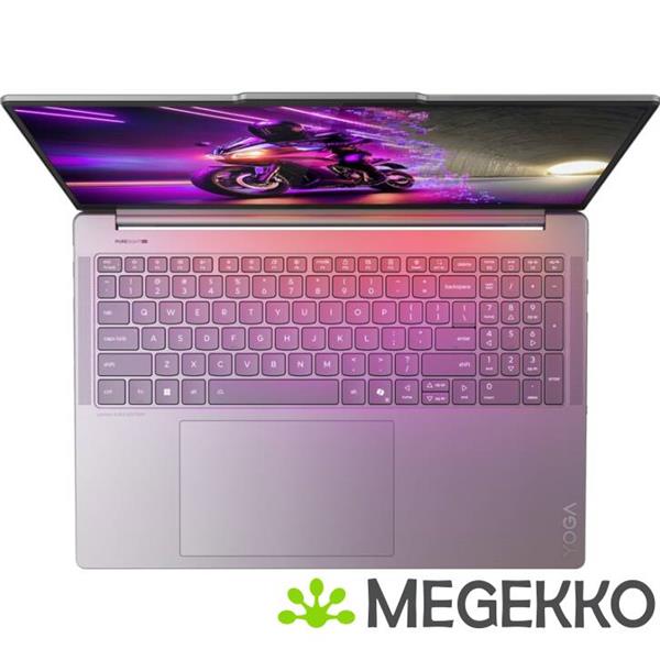 Grote foto lenovo yoga pro 9 16iah10 16 intel core ultra 7 rtx 5070 laptop computers en software overige computers en software