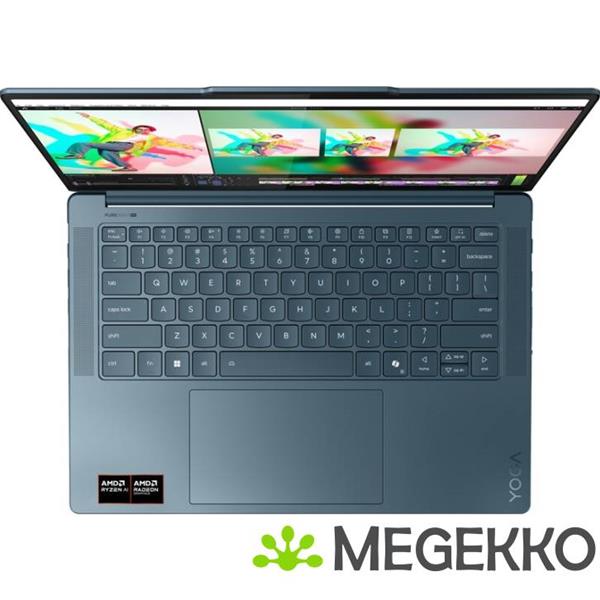Grote foto lenovo yoga pro 7 14asp10 copilot pc 14.5 amd ryzen ai 9 computers en software overige computers en software