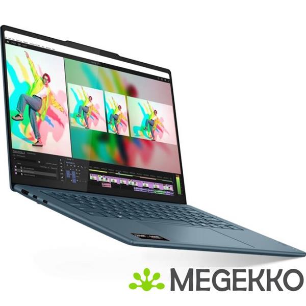 Grote foto lenovo yoga pro 7 14asp10 copilot pc 14.5 amd ryzen ai 9 computers en software overige computers en software