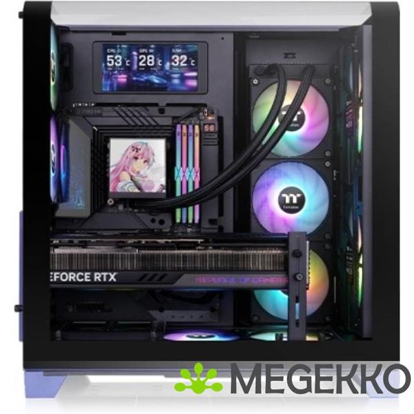 Grote foto thermaltake view 390 air future dusk mid tower computers en software behuizingen en kasten