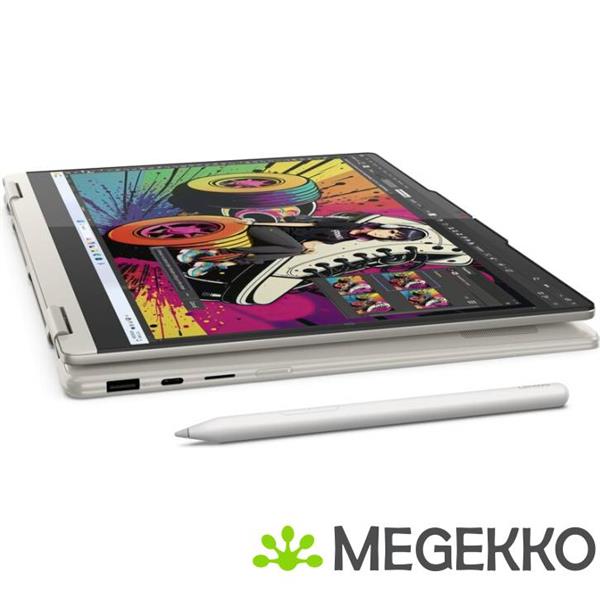 Grote foto lenovo yoga 7 14akp10 copilot pc 14 amd ryzen ai 7 computers en software overige computers en software