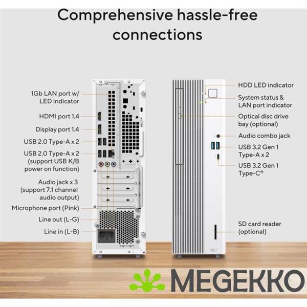 Grote foto asus 15l v500 sff v500sv 13620h005w intel core i7 computers en software overige computers en software