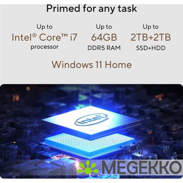 Grote foto asus 15l v500 sff v500sv 13620h005w intel core i7 computers en software overige computers en software