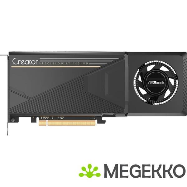 Grote foto asrock radeon ai pro r9700 creator amd 32 gb gddr6 computers en software videokaarten