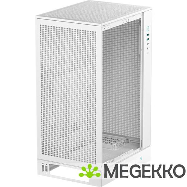 Grote foto deepcool ch270 digital wh computers en software behuizingen en kasten