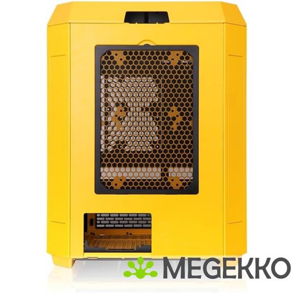 Grote foto thermaltake the tower 600 bumblebee computers en software behuizingen en kasten