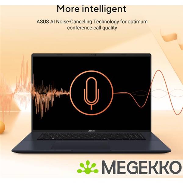 Grote foto asus vivobook 18 m1807ha s8022w 18.4 amd ryzen 7 260 computers en software overige computers en software