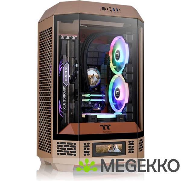 Grote foto thermaltake the tower 300 gravel sand computers en software behuizingen en kasten