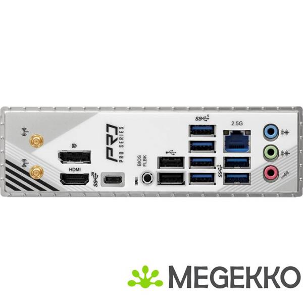 Grote foto asrock b860 pro rs wifi computers en software moederborden