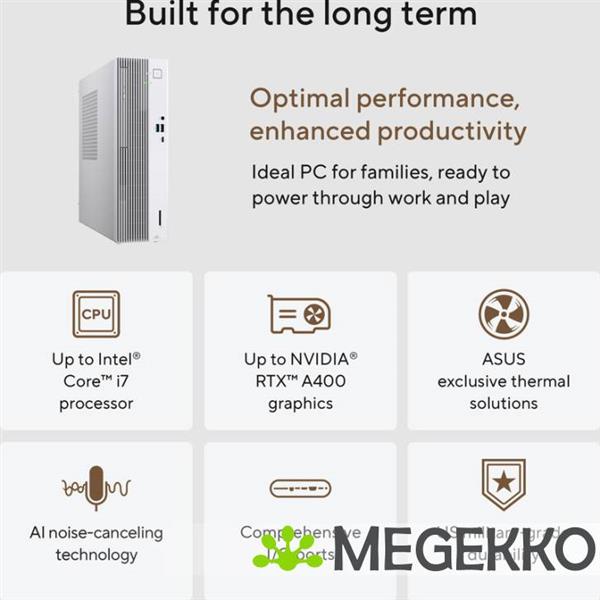 Grote foto asus 15l v500 sff v500sv 13620h005w intel core i7 computers en software overige computers en software