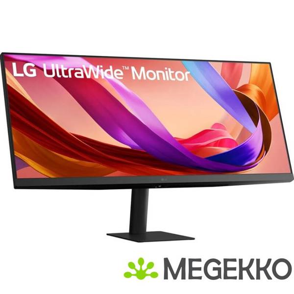 Grote foto lg 34u511a b 34 wide full hd ips monitor computers en software overige computers en software