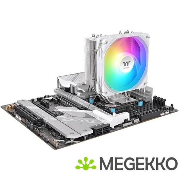 Grote foto thermaltake ux400 argb wit luchtkoeler computers en software overige computers en software