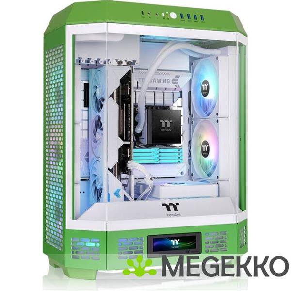 Grote foto thermaltake the tower 600 light year green computers en software behuizingen en kasten
