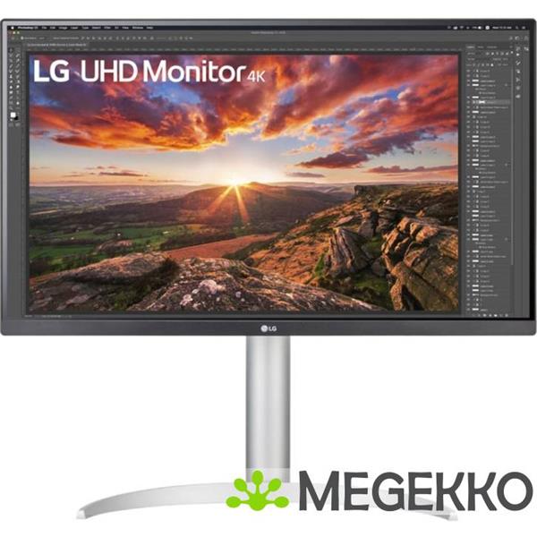 Grote foto lg ultrafine 27up850k w 27 ultra hd ips monitor computers en software overige computers en software