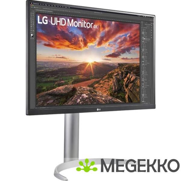 Grote foto lg ultrafine 27up850k w 27 ultra hd ips monitor computers en software overige computers en software