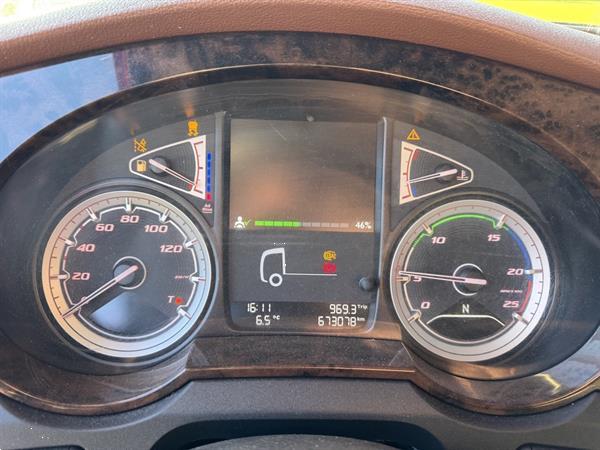 Grote foto daf xf 530 6x2 machine transporter oprij vrachtwagen 2019 euro 6 675dkm apk 1 27 doe het zelf en verbouw vrachtwagens