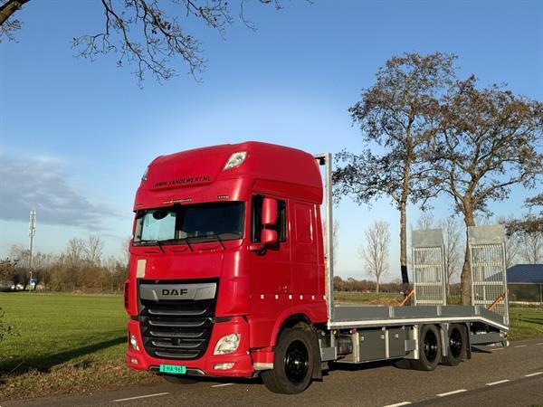 Grote foto daf xf 530 6x2 machine transporter oprij vrachtwagen 2019 euro 6 675dkm apk 1 27 doe het zelf en verbouw vrachtwagens