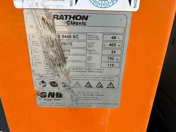 Grote foto vs 22627 reachtruck still fmx10 6200mm doe het zelf en verbouw hefwerktuigen