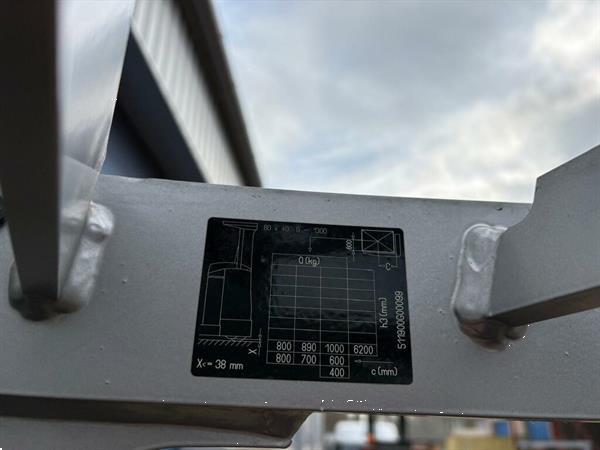 Grote foto vs 22627 reachtruck still fmx10 6200mm doe het zelf en verbouw hefwerktuigen