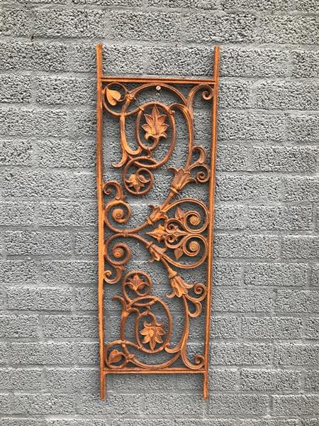 Grote foto balkonreling raamrek gietijzer rust tuin en terras hekken en schuttingen