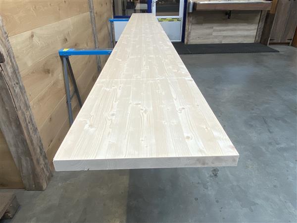 Grote foto vuren trappanelen meubelpaneel 40 mm dik 500x5000 mm doe het zelf en verbouw hout en planken