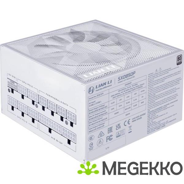 Grote foto lian li sx platinum 850w white computers en software overige