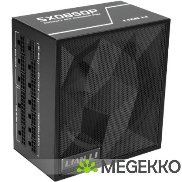 Grote foto lian li sx platinum 850w black computers en software overige