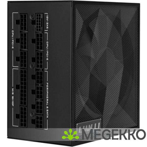 Grote foto lian li sx platinum 850w black computers en software overige