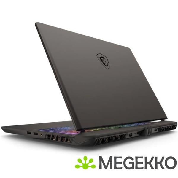 Grote foto msi vector a16 hx a8whg 021nl 16 ryzen 9 rtx 5070ti gaming laptop computers en software overige computers en software