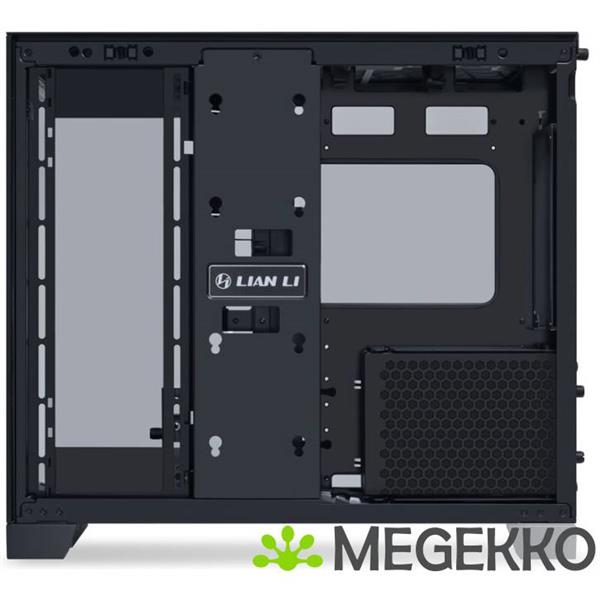Grote foto lian li pc o11 dynamic mini v2 black computers en software behuizingen en kasten