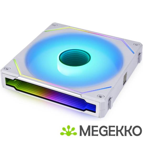 Grote foto lian li uni fan sl inf 120 wireless 3 pack white argb pwm computers en software overige computers en software