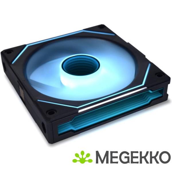 Grote foto lian li uni fan sl inf 120 wireless 1 pack black argb pwm computers en software overige computers en software