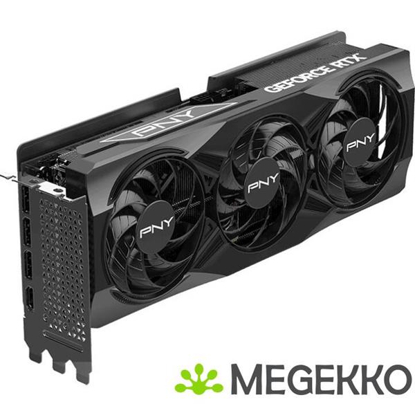 Grote foto pny geforce rtx 5070 ti 16gb overclocked triple fan computers en software videokaarten