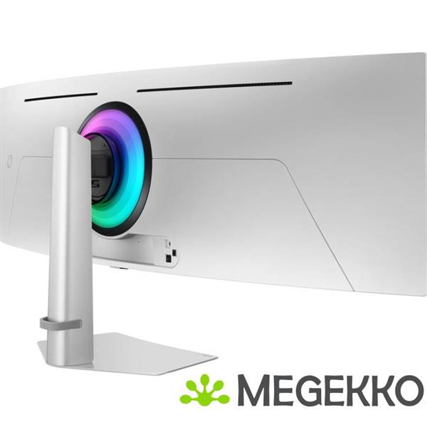 Grote foto samsung odyssey g9 ls49dg934suxen 49 qhd 240hz gaming monitor computers en software overige computers en software