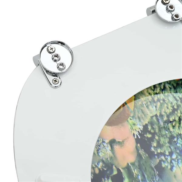 Grote foto vidaxl toiletbril diep zee blauw 44 x 38 cm mdf plaat doe het zelf en verbouw sanitair